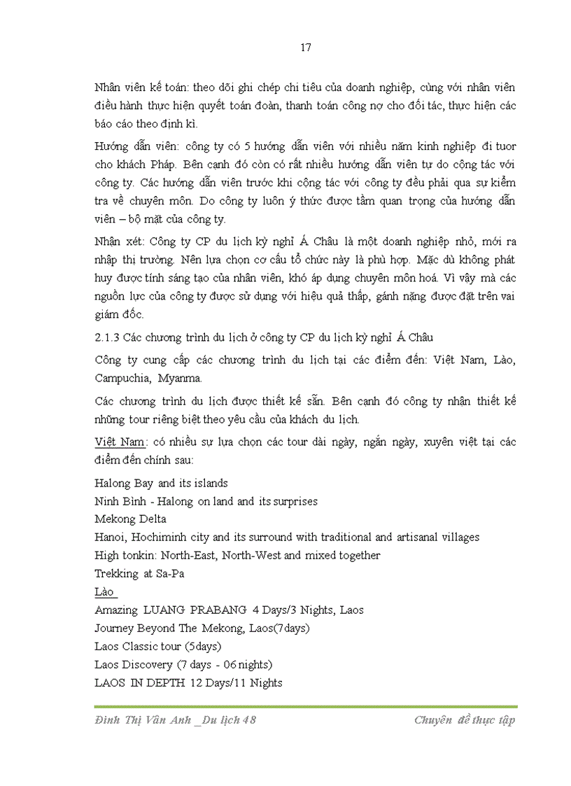 image for page Hoàn thiện quy trình kinh doanh chương trình du lịch cho khách Pháp ở công ty CP du lịch kỳ nghỉ Á Châu