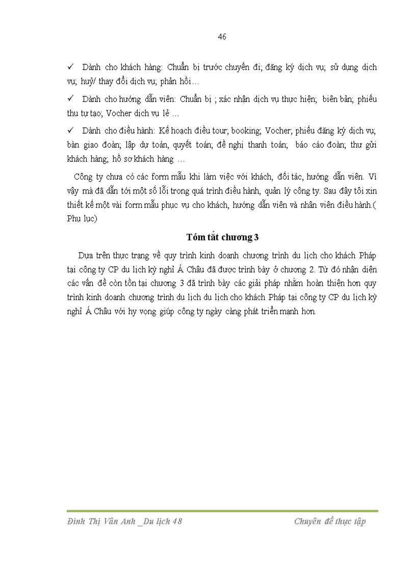 image for page Hoàn thiện quy trình kinh doanh chương trình du lịch cho khách Pháp ở công ty CP du lịch kỳ nghỉ Á Châu