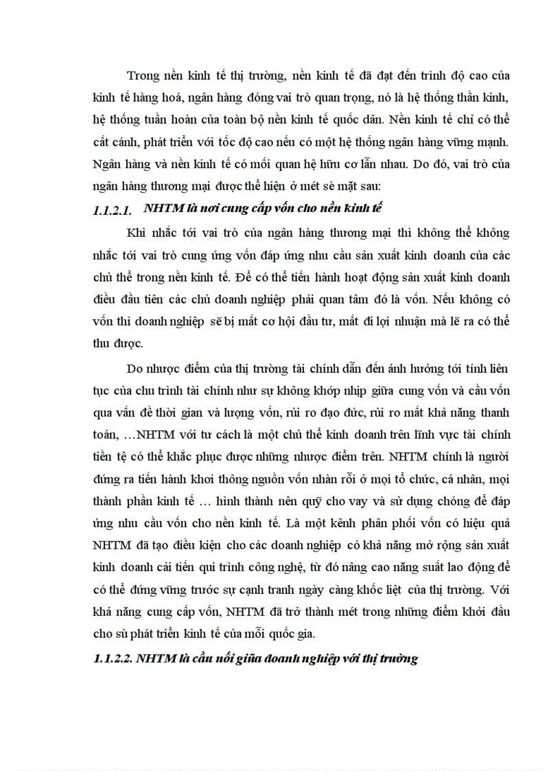 image for page Giải pháp nhằm nâng cao hiệu quả công tác huy động vốn tại NHTM CP XNK chi nhánh Hà Nội 1