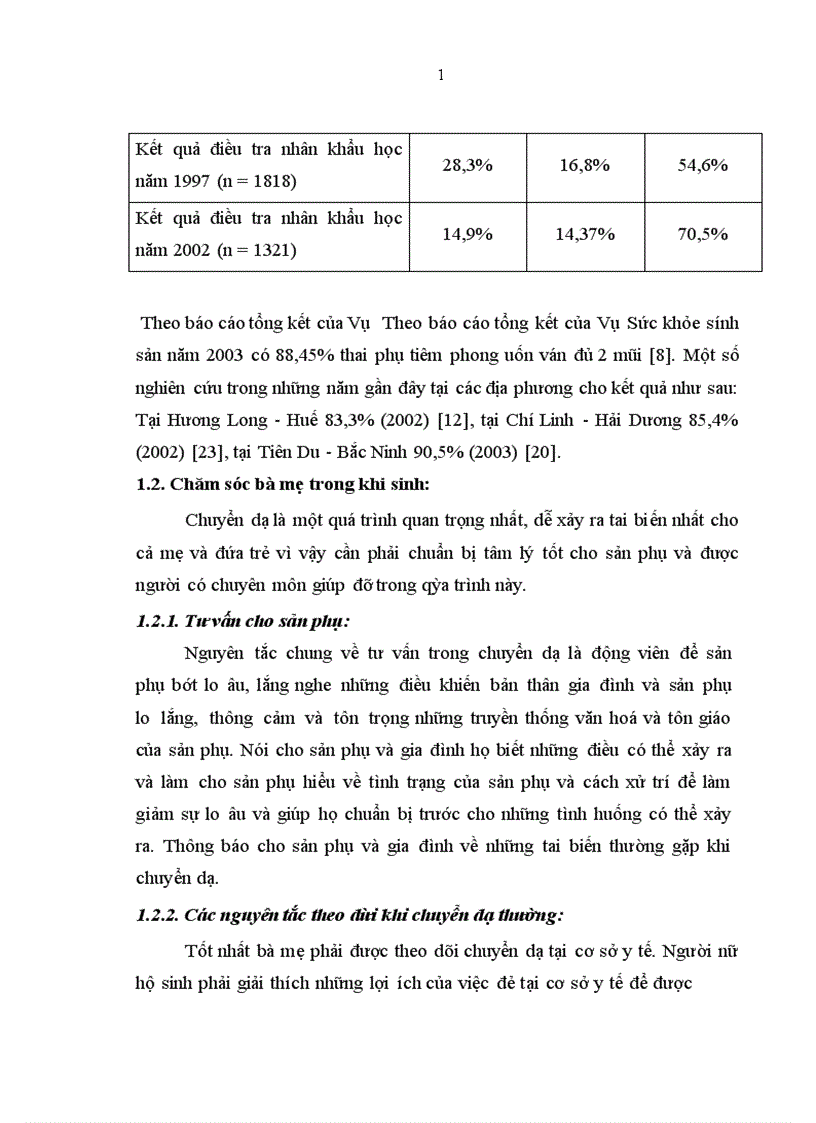 image for page Nghiên cứu một số yếu tố ảnh hưởng đến sử dụng dịch vụ chăm sóc trước trong và sau sinh của các bà mẹ nuôi con nhỏ dưới 2 tuổi tại Bình Định năm 2008 2009