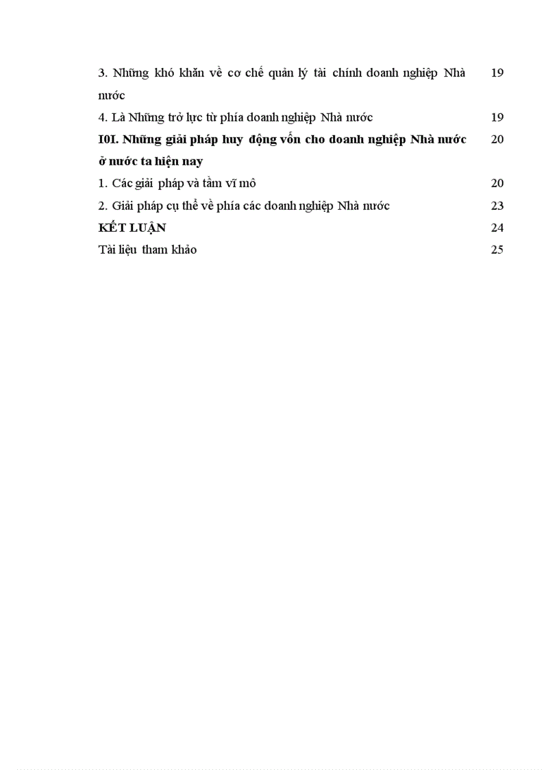 image for page Những hoạt động huy động vốn và các giải pháp huy động vốn cho các doanh nghiệp Nhà nước ở nước ta hiện nay