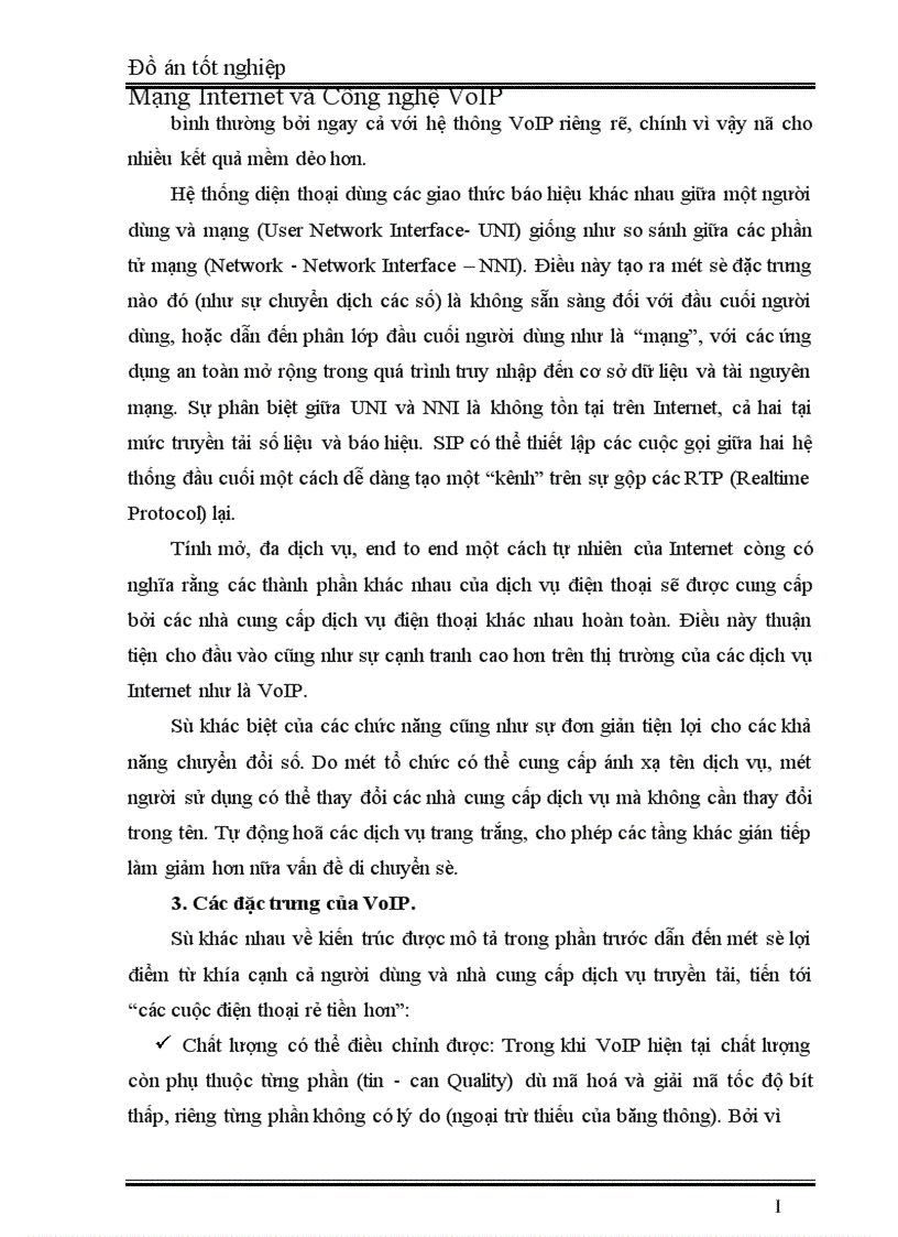 image for page Mạng Internet và Công nghệ VoIP 1
