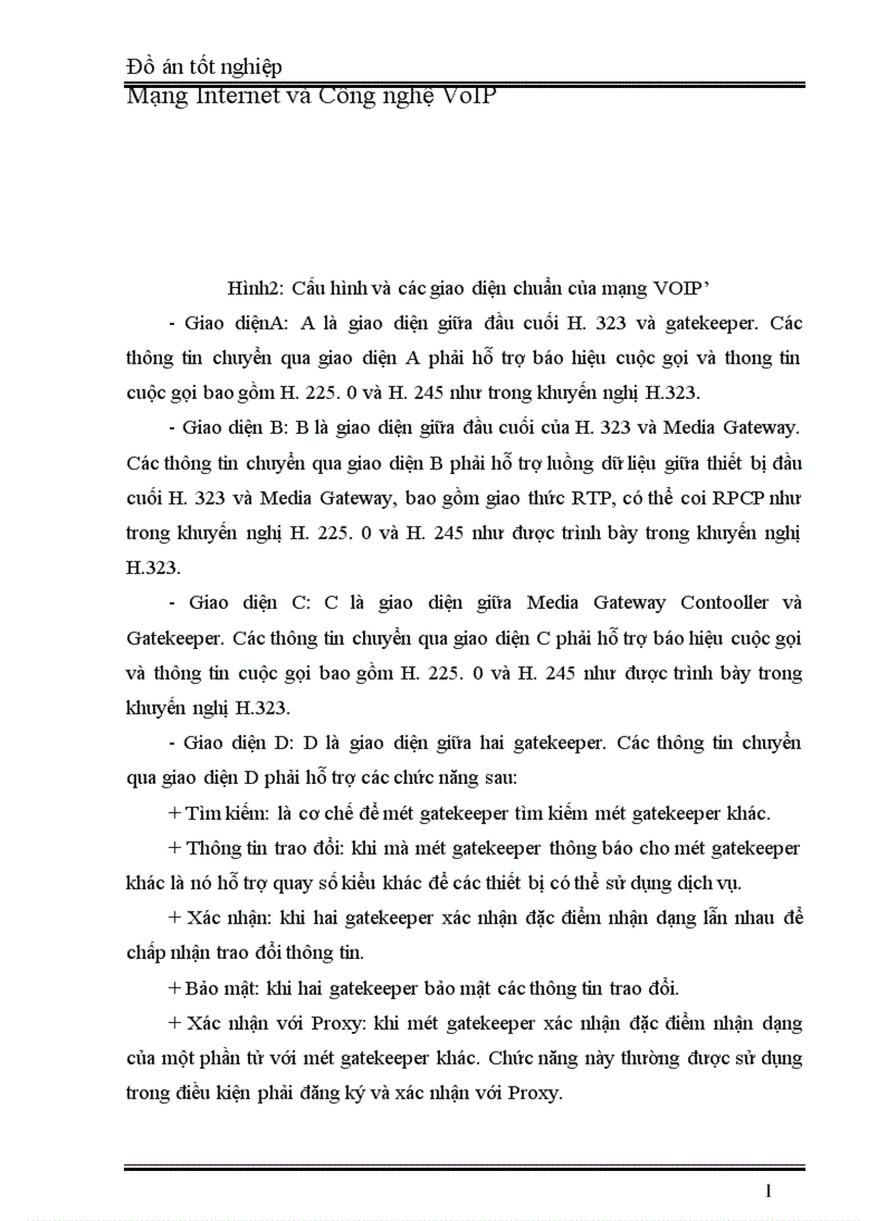 image for page Mạng Internet và Công nghệ VoIP 1