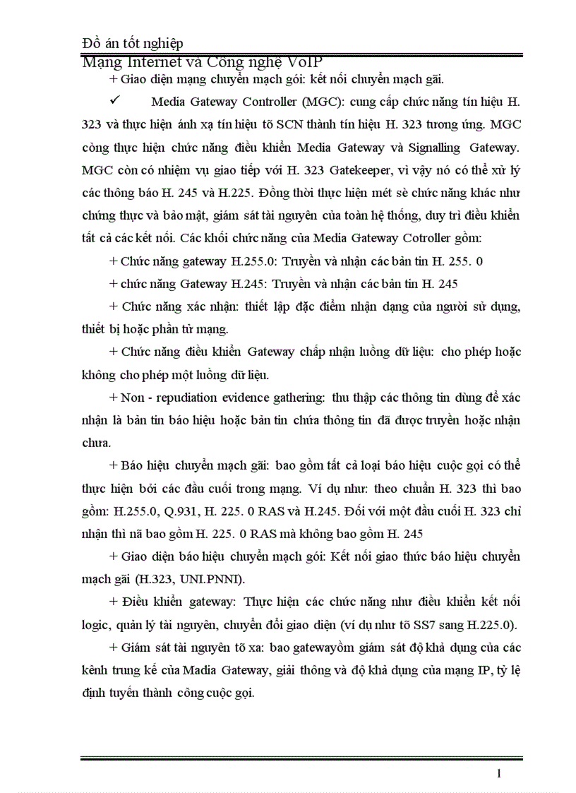 image for page Mạng Internet và Công nghệ VoIP 1