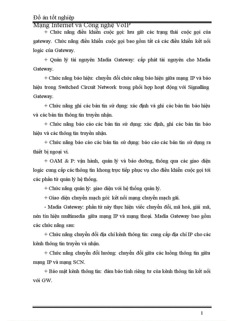 image for page Mạng Internet và Công nghệ VoIP 1