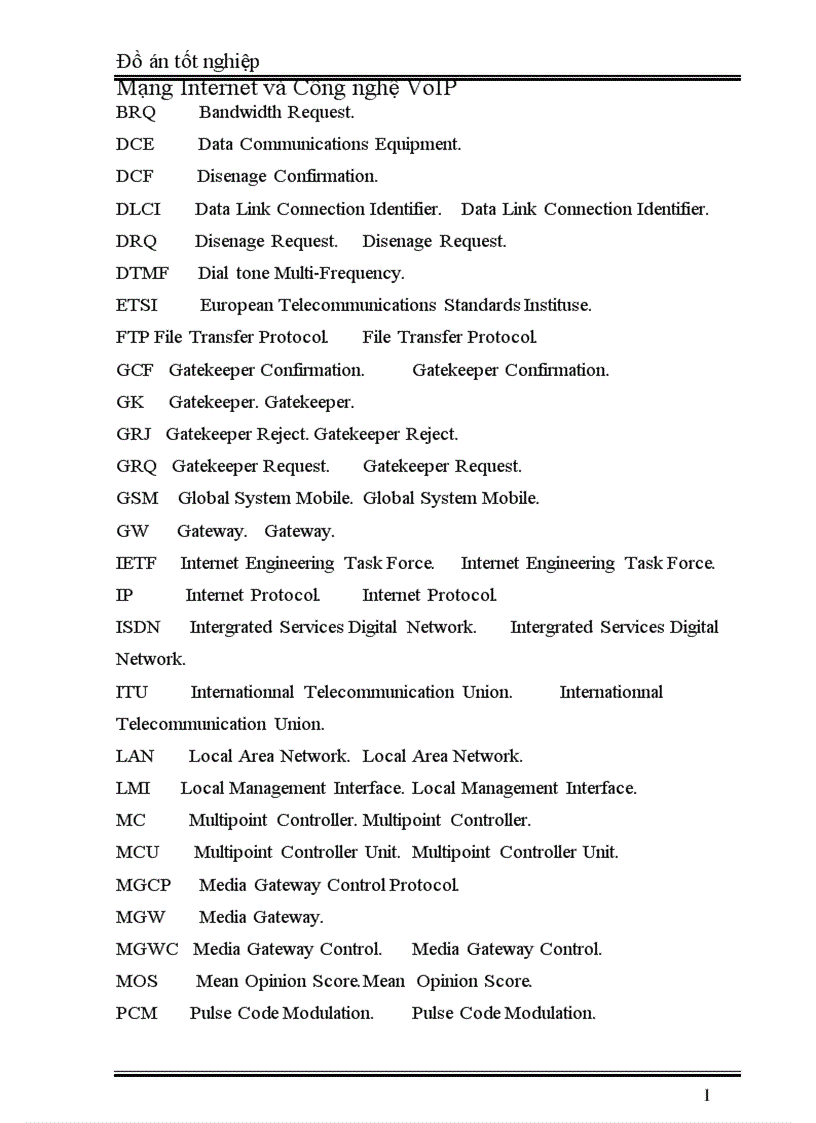 image for page Mạng Internet và Công nghệ VoIP 1
