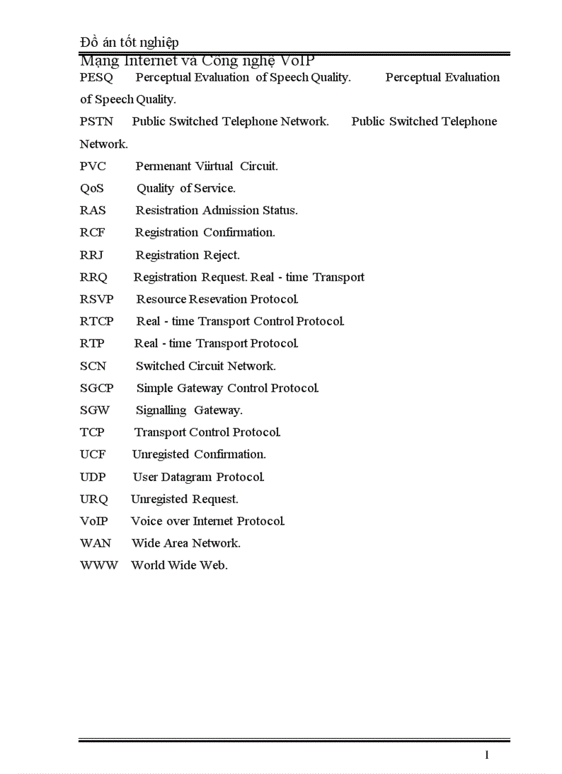 image for page Mạng Internet và Công nghệ VoIP 1