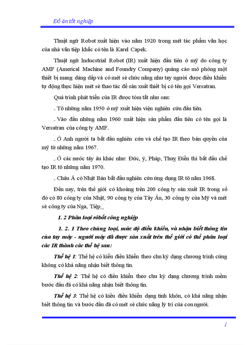 image for page Sử dụng PLC điều khiển hệ thông truyền động trong robot công nghiệp