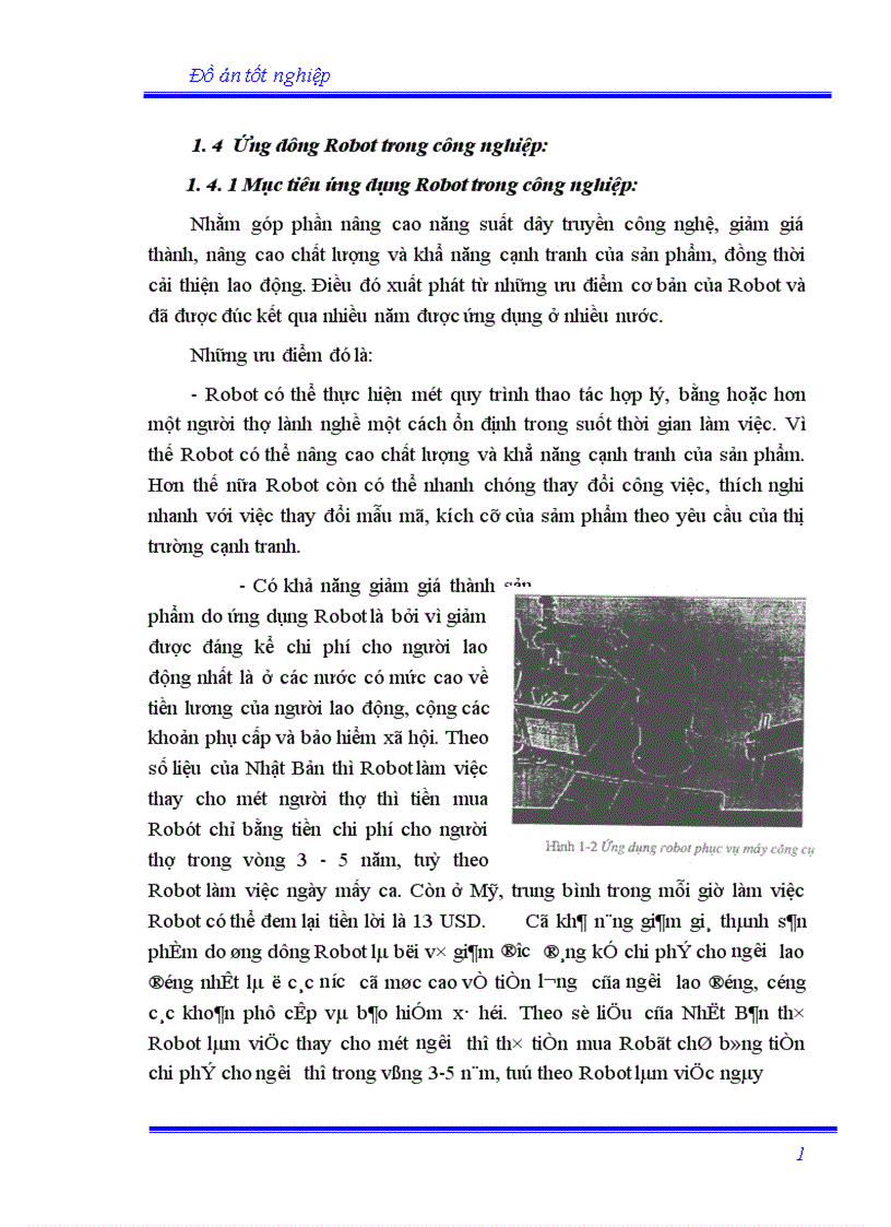 image for page Sử dụng PLC điều khiển hệ thông truyền động trong robot công nghiệp