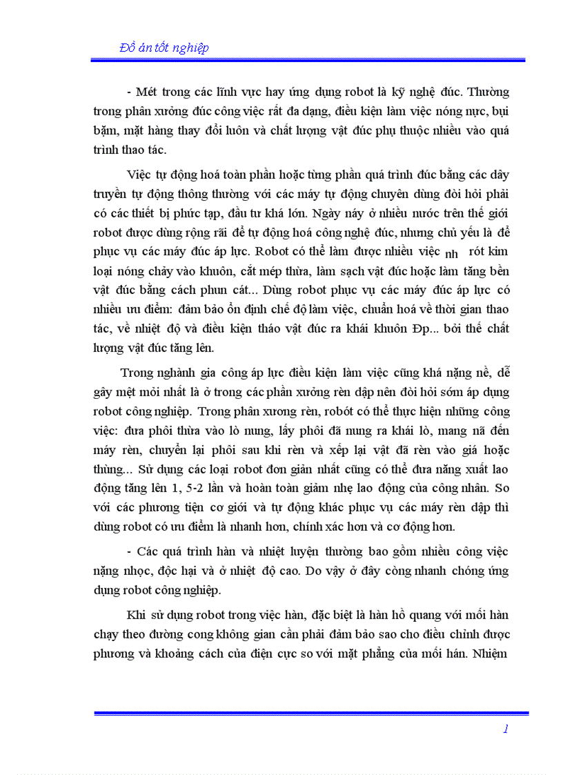 image for page Sử dụng PLC điều khiển hệ thông truyền động trong robot công nghiệp