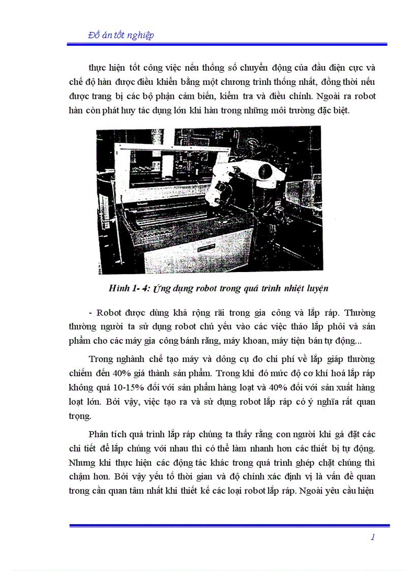 image for page Sử dụng PLC điều khiển hệ thông truyền động trong robot công nghiệp
