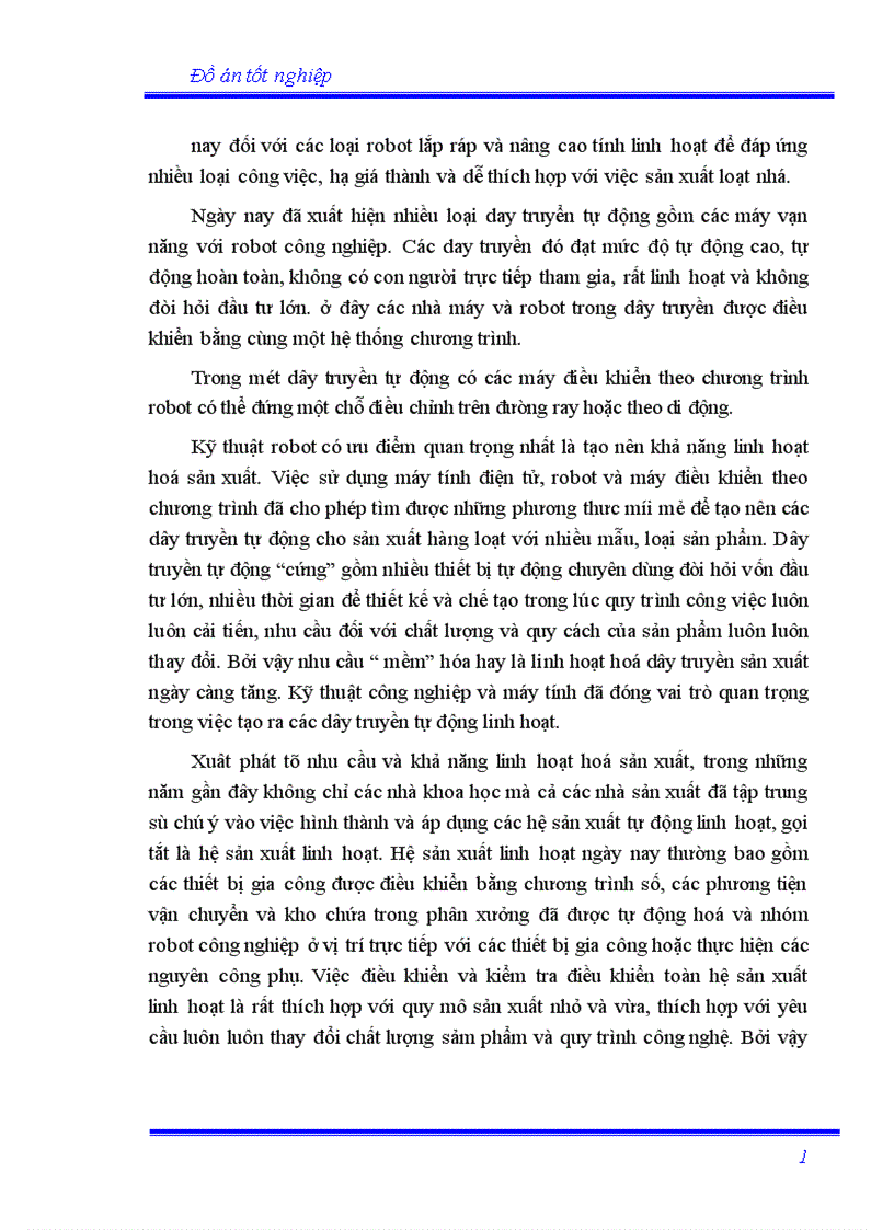 image for page Sử dụng PLC điều khiển hệ thông truyền động trong robot công nghiệp