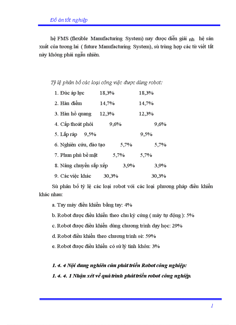 image for page Sử dụng PLC điều khiển hệ thông truyền động trong robot công nghiệp