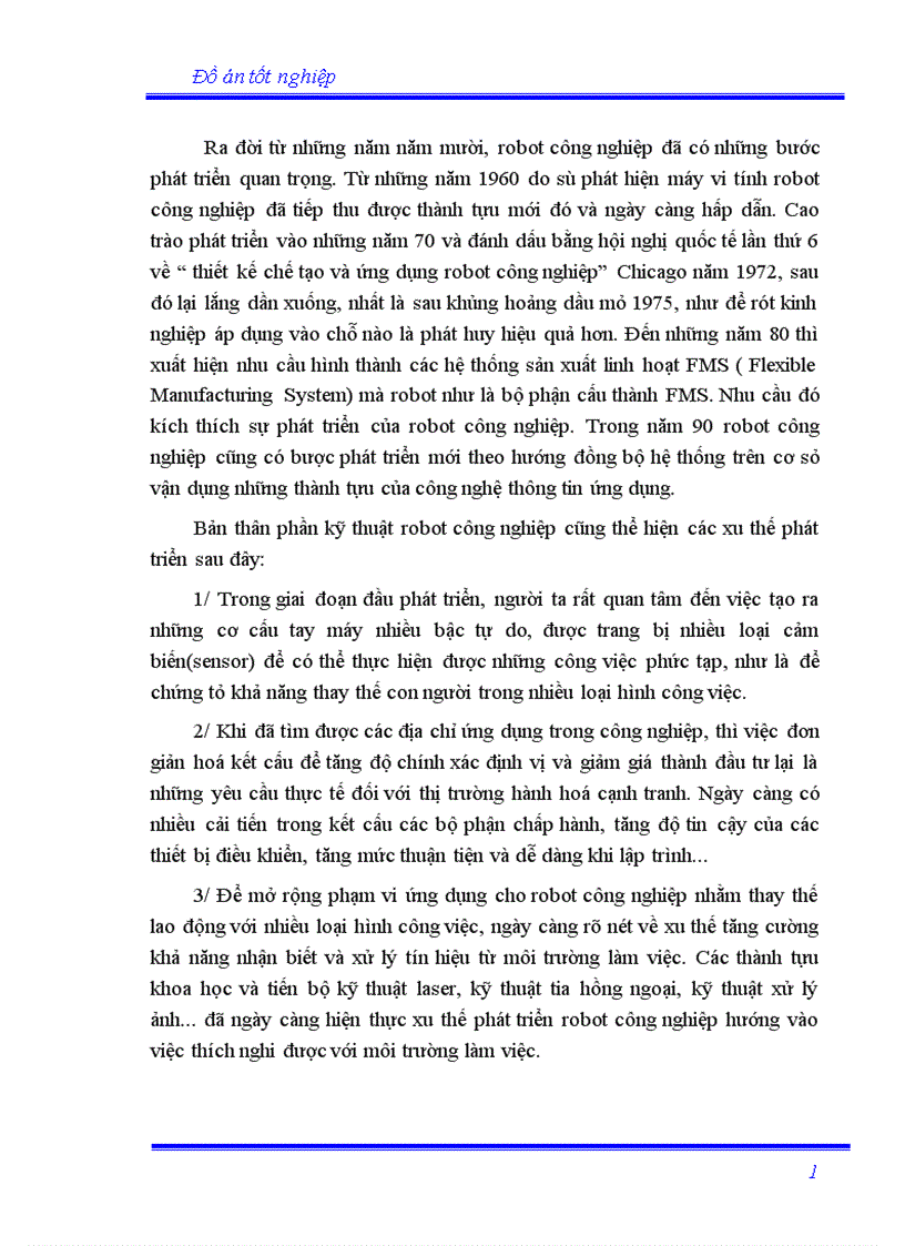 image for page Sử dụng PLC điều khiển hệ thông truyền động trong robot công nghiệp