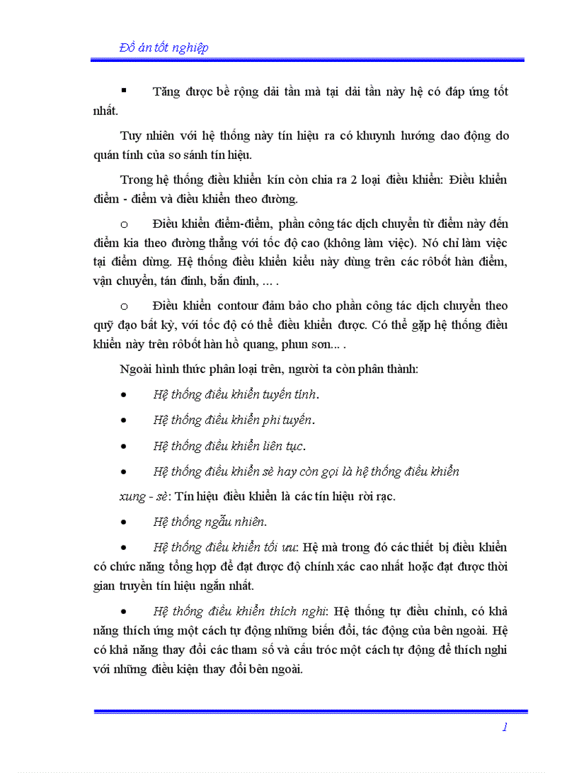 image for page Sử dụng PLC điều khiển hệ thông truyền động trong robot công nghiệp