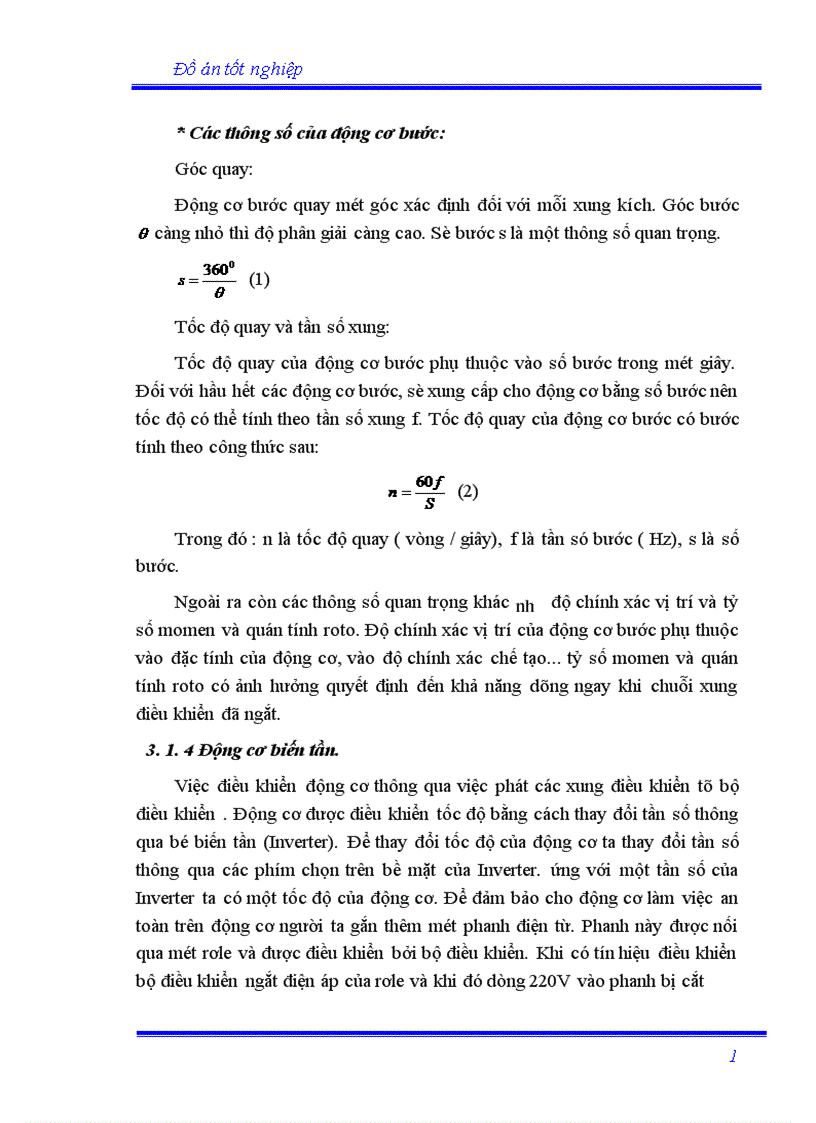 image for page Sử dụng PLC điều khiển hệ thông truyền động trong robot công nghiệp
