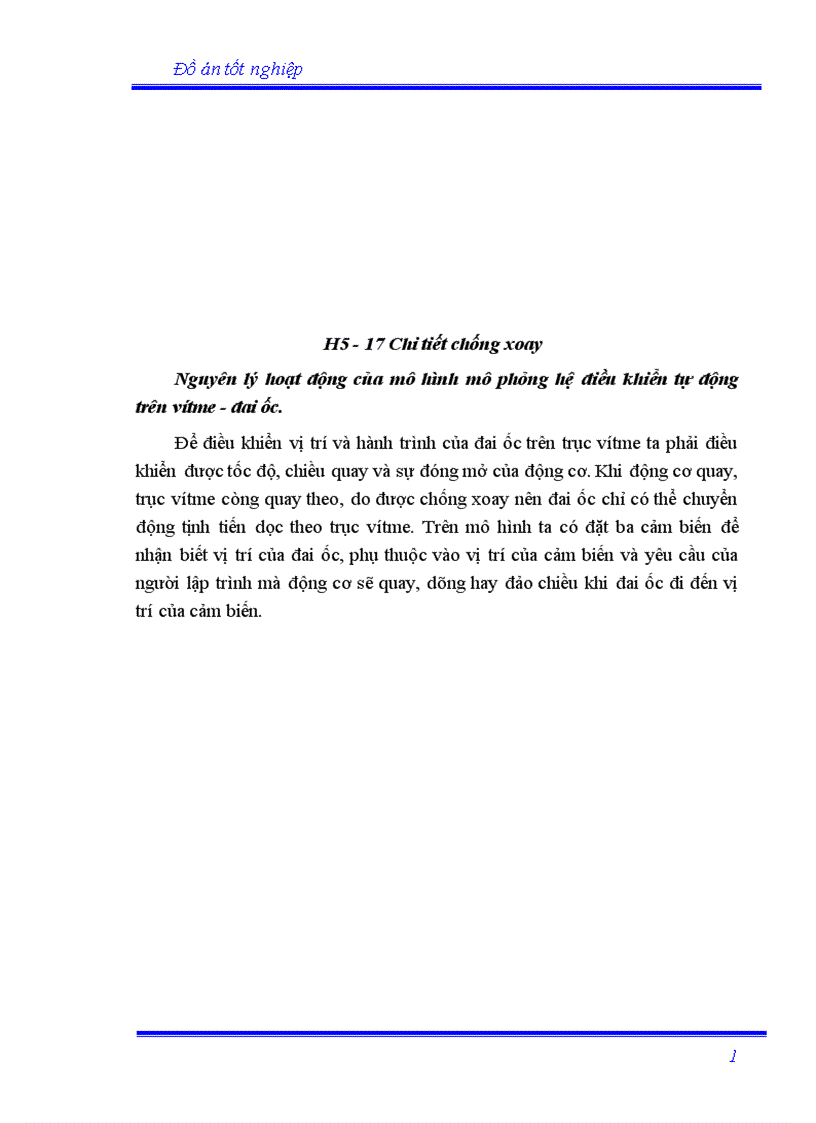 image for page Sử dụng PLC điều khiển hệ thông truyền động trong robot công nghiệp