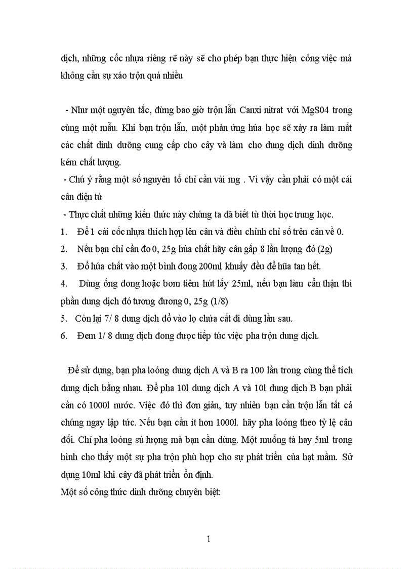 image for page Các loại hình thuỷ canh chính