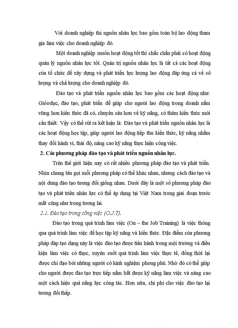 image for page Đánh giá thực trạng công tác đào tạo và phát triển nguồn nhân lực tại nhà máy sản xuất mỳ chi nhánh Công ty cổ phần Thái Bình Dương