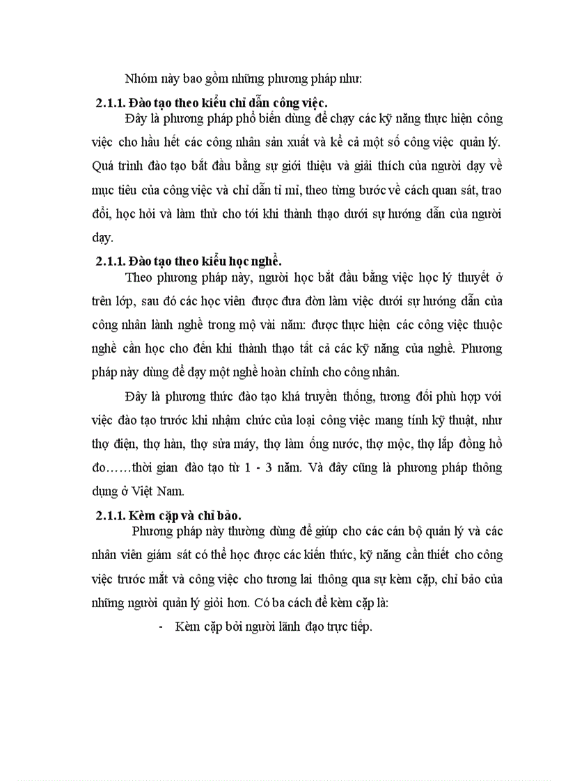 image for page Đánh giá thực trạng công tác đào tạo và phát triển nguồn nhân lực tại nhà máy sản xuất mỳ chi nhánh Công ty cổ phần Thái Bình Dương