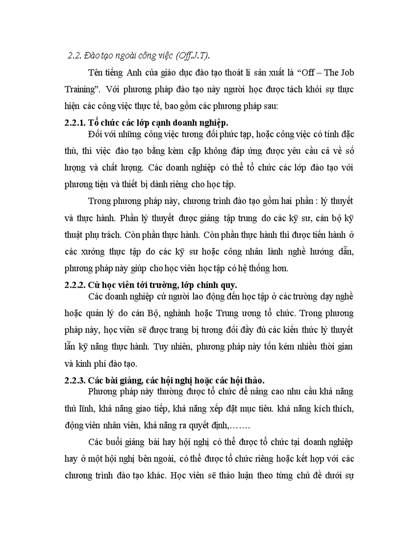 image for page Đánh giá thực trạng công tác đào tạo và phát triển nguồn nhân lực tại nhà máy sản xuất mỳ chi nhánh Công ty cổ phần Thái Bình Dương