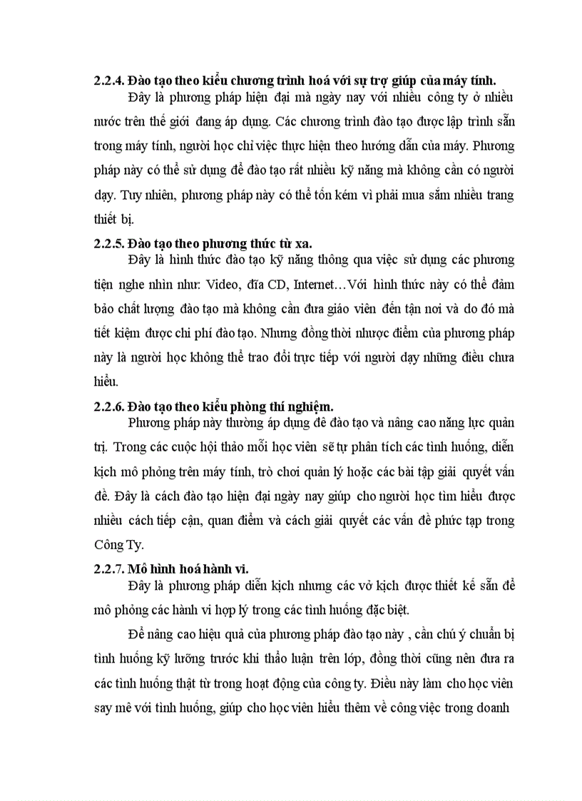 image for page Đánh giá thực trạng công tác đào tạo và phát triển nguồn nhân lực tại nhà máy sản xuất mỳ chi nhánh Công ty cổ phần Thái Bình Dương