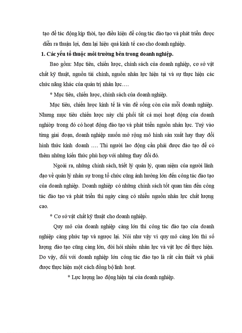 image for page Đánh giá thực trạng công tác đào tạo và phát triển nguồn nhân lực tại nhà máy sản xuất mỳ chi nhánh Công ty cổ phần Thái Bình Dương