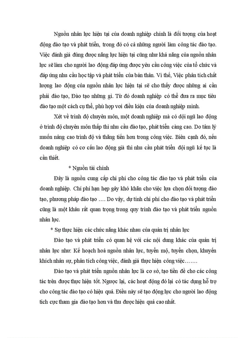 image for page Đánh giá thực trạng công tác đào tạo và phát triển nguồn nhân lực tại nhà máy sản xuất mỳ chi nhánh Công ty cổ phần Thái Bình Dương