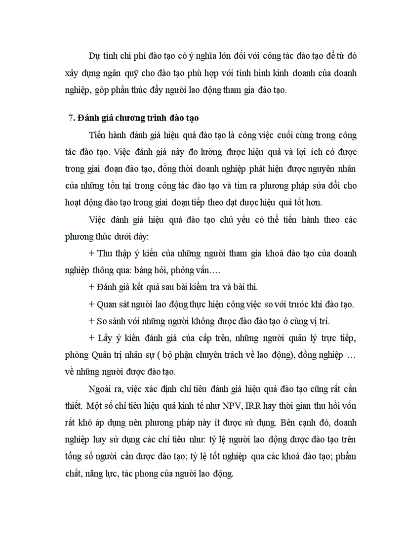 image for page Đánh giá thực trạng công tác đào tạo và phát triển nguồn nhân lực tại nhà máy sản xuất mỳ chi nhánh Công ty cổ phần Thái Bình Dương