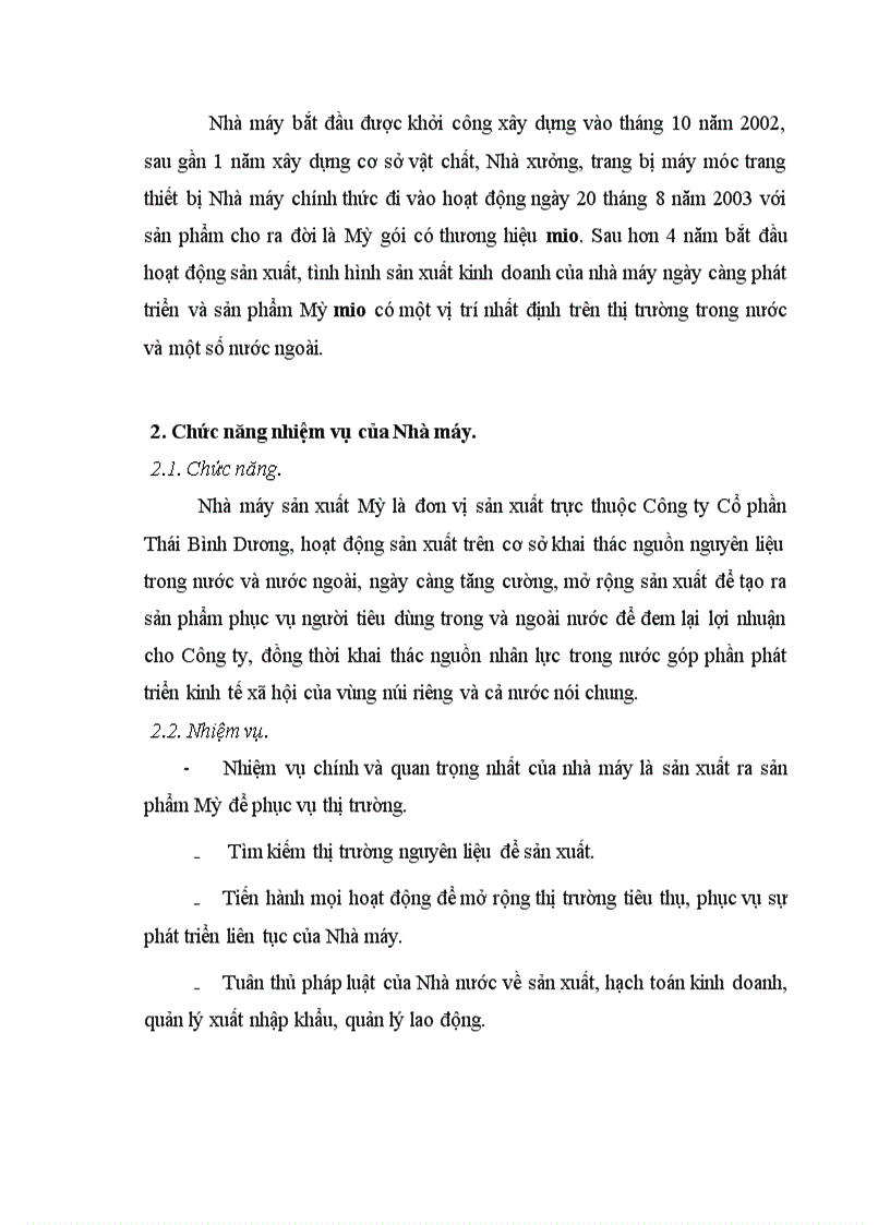 image for page Đánh giá thực trạng công tác đào tạo và phát triển nguồn nhân lực tại nhà máy sản xuất mỳ chi nhánh Công ty cổ phần Thái Bình Dương
