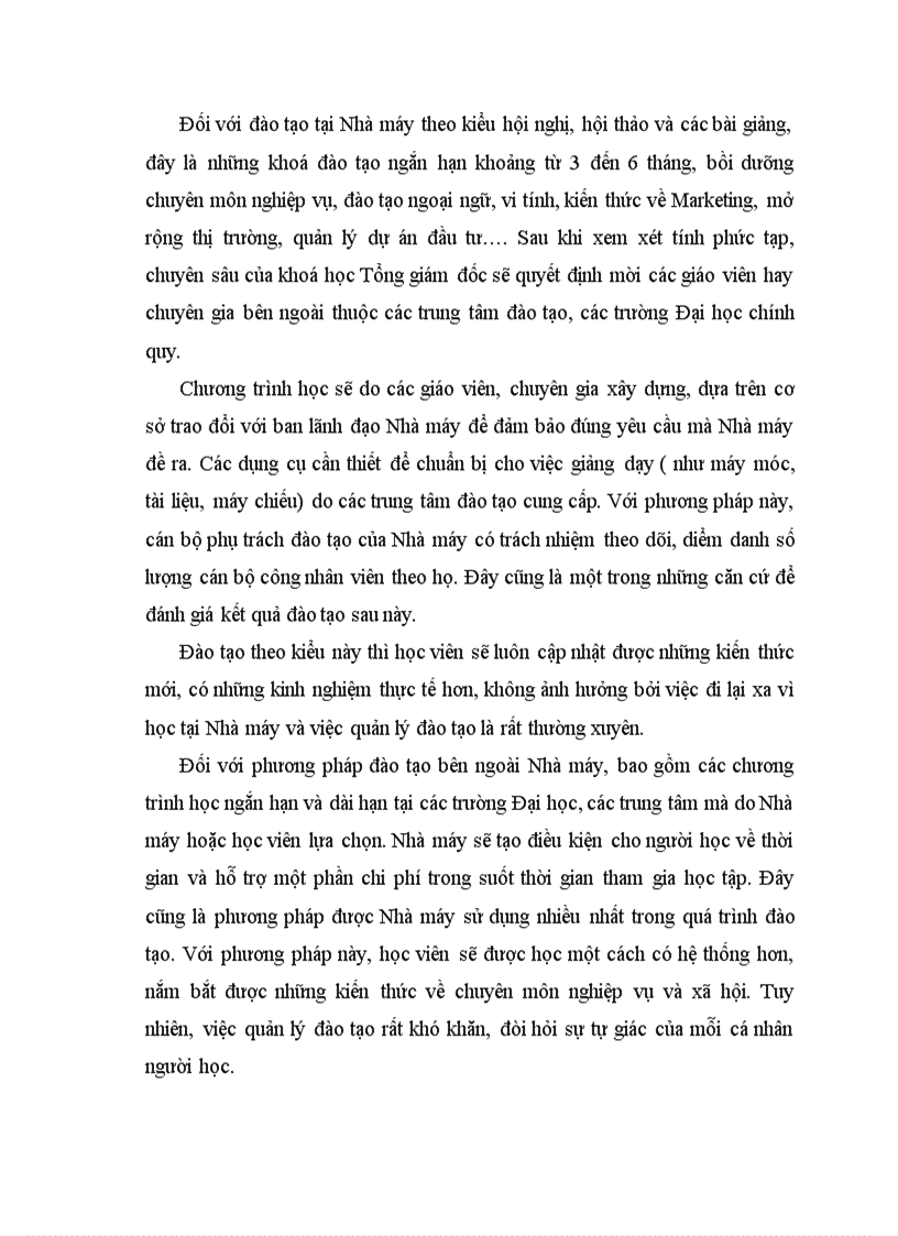 image for page Đánh giá thực trạng công tác đào tạo và phát triển nguồn nhân lực tại nhà máy sản xuất mỳ chi nhánh Công ty cổ phần Thái Bình Dương
