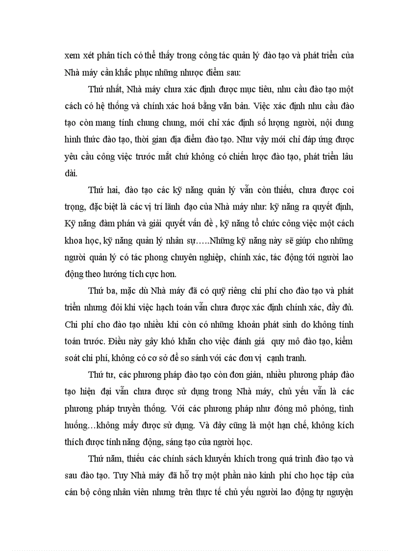 image for page Đánh giá thực trạng công tác đào tạo và phát triển nguồn nhân lực tại nhà máy sản xuất mỳ chi nhánh Công ty cổ phần Thái Bình Dương