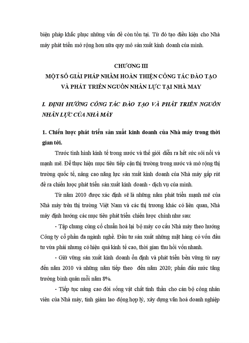 image for page Đánh giá thực trạng công tác đào tạo và phát triển nguồn nhân lực tại nhà máy sản xuất mỳ chi nhánh Công ty cổ phần Thái Bình Dương