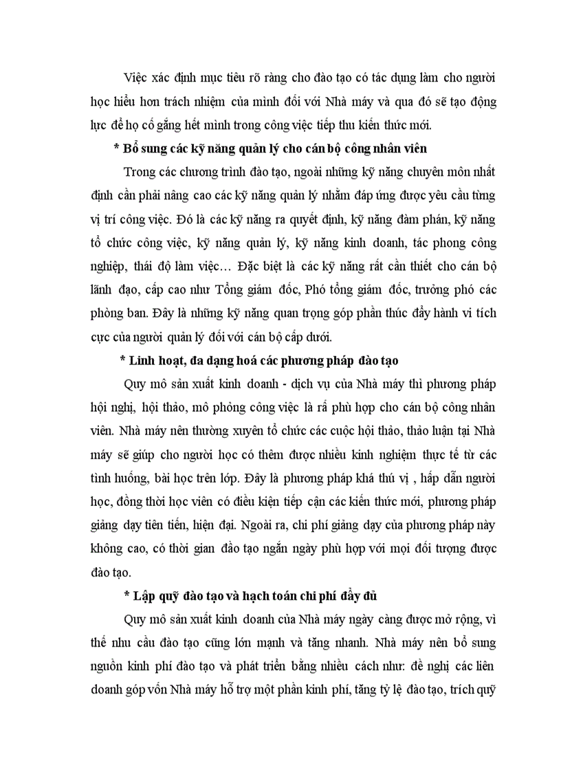 image for page Đánh giá thực trạng công tác đào tạo và phát triển nguồn nhân lực tại nhà máy sản xuất mỳ chi nhánh Công ty cổ phần Thái Bình Dương