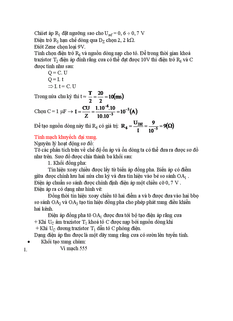 image for page Phân tích yêu cầu và giới thiệu chung về công nghệ nạp ắc qui tự động 1