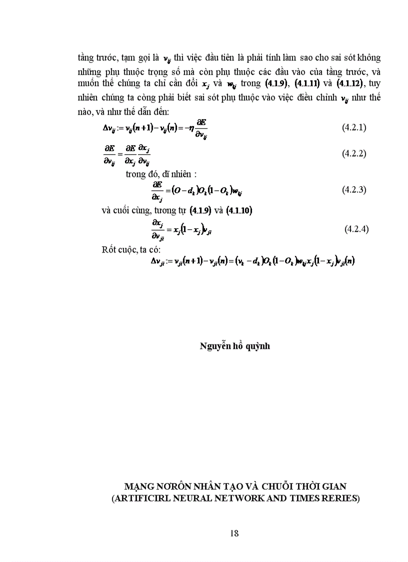 image for page Mạng nơron nhân tạo Neural network và chuỗi thời gian