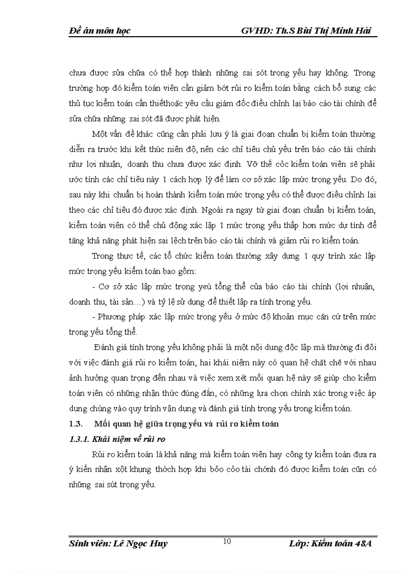 image for page Tìm hiểu quy trình đánh giá tính trọng yếu trong kiểm toán Báo cáo tài chính