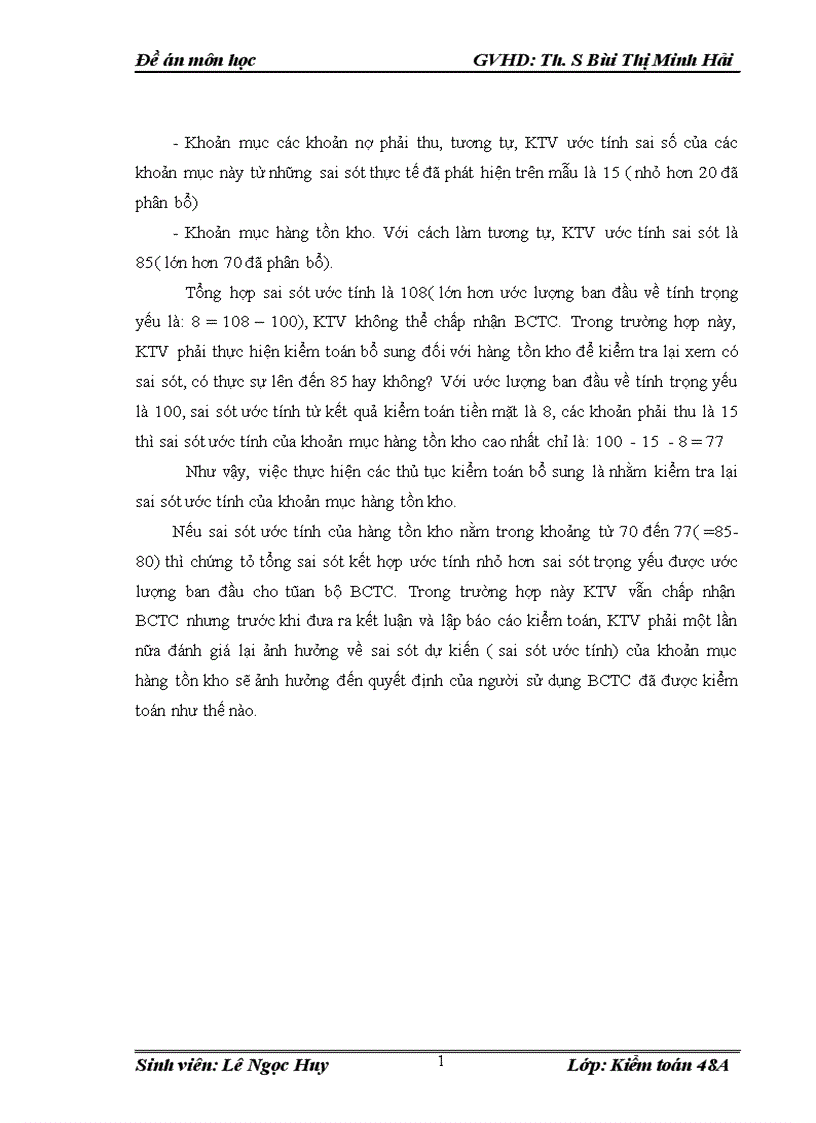image for page Tìm hiểu quy trình đánh giá tính trọng yếu trong kiểm toán Báo cáo tài chính