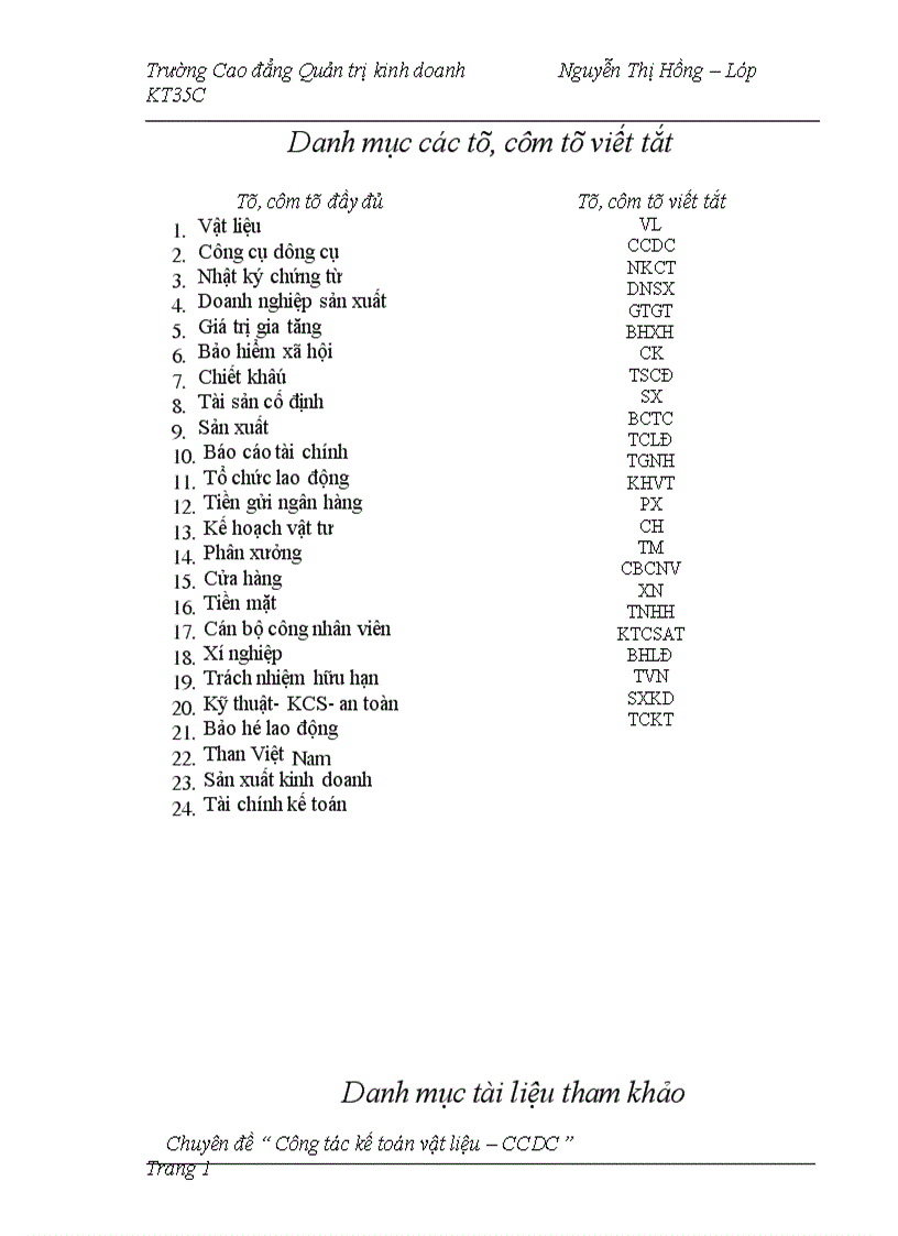 image for page Công tác kế toán vật liệu công cụ dụng cụ tại Nhà máy cơ khí ôtô 1