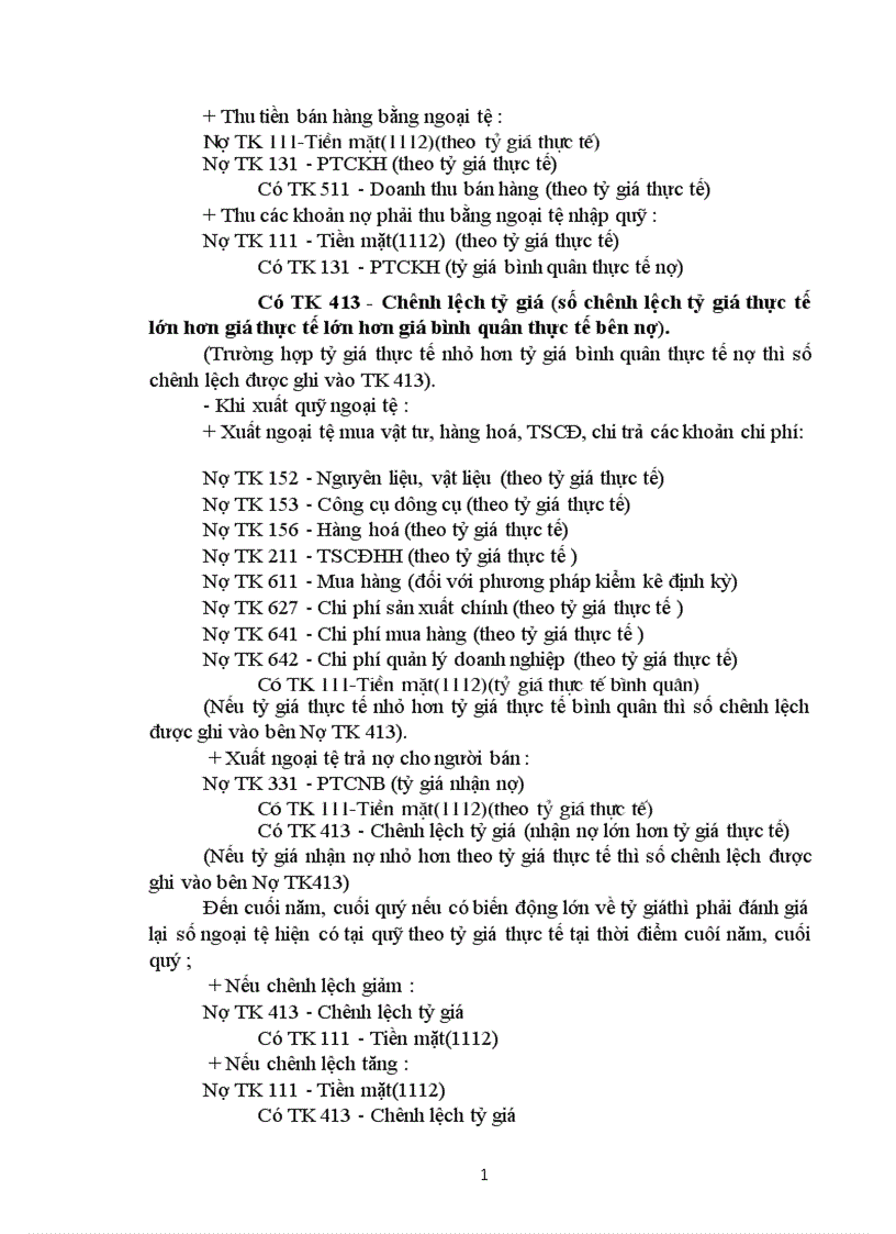 image for page Kế toán nghiệp vụ vốn bằng tiền và các khoản phải thanh toán 1