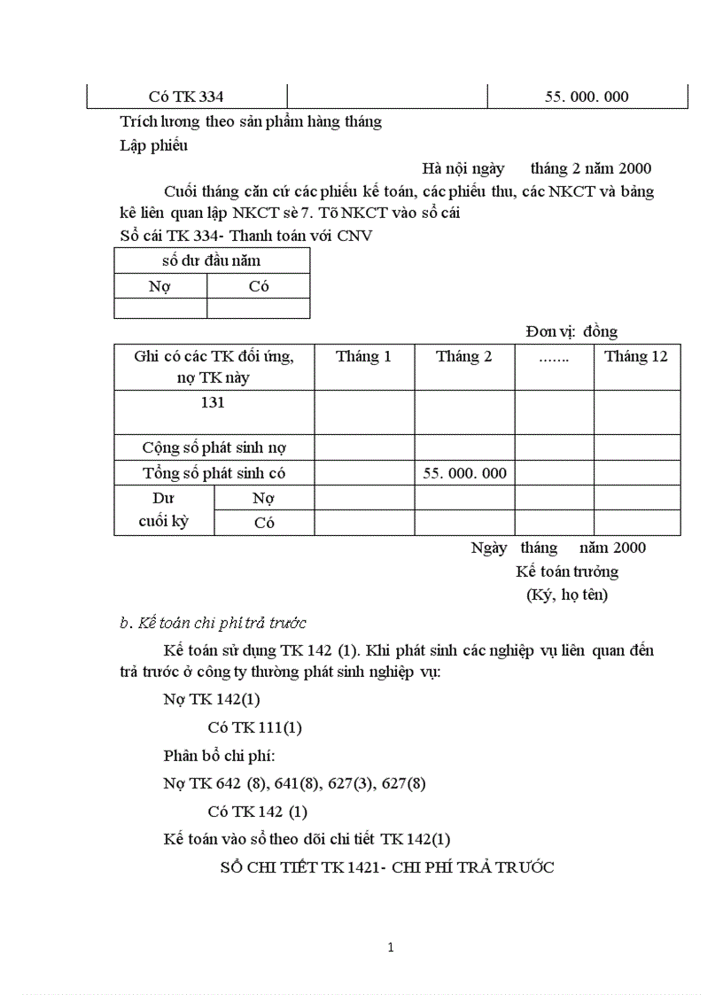 image for page Kế toán nghiệp vụ vốn bằng tiền và các khoản phải thanh toán 1