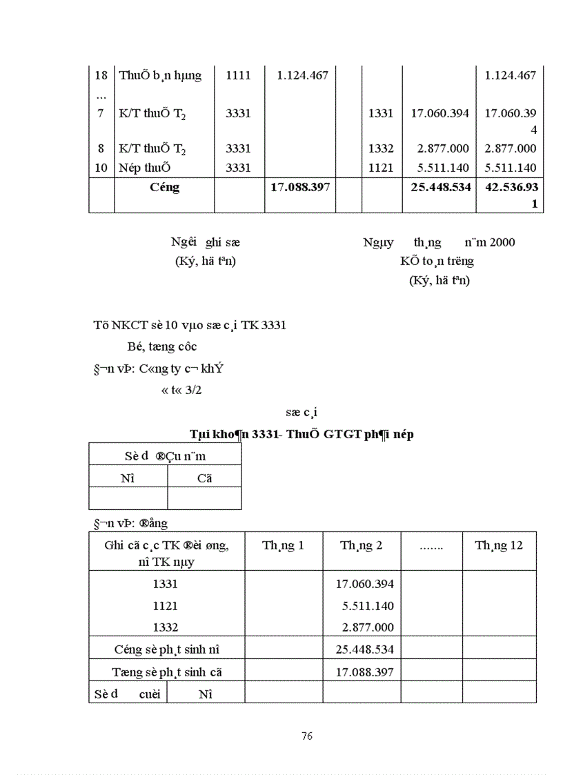 image for page Kế toán nghiệp vụ vốn bằng tiền và các khoản phải thanh toán 1