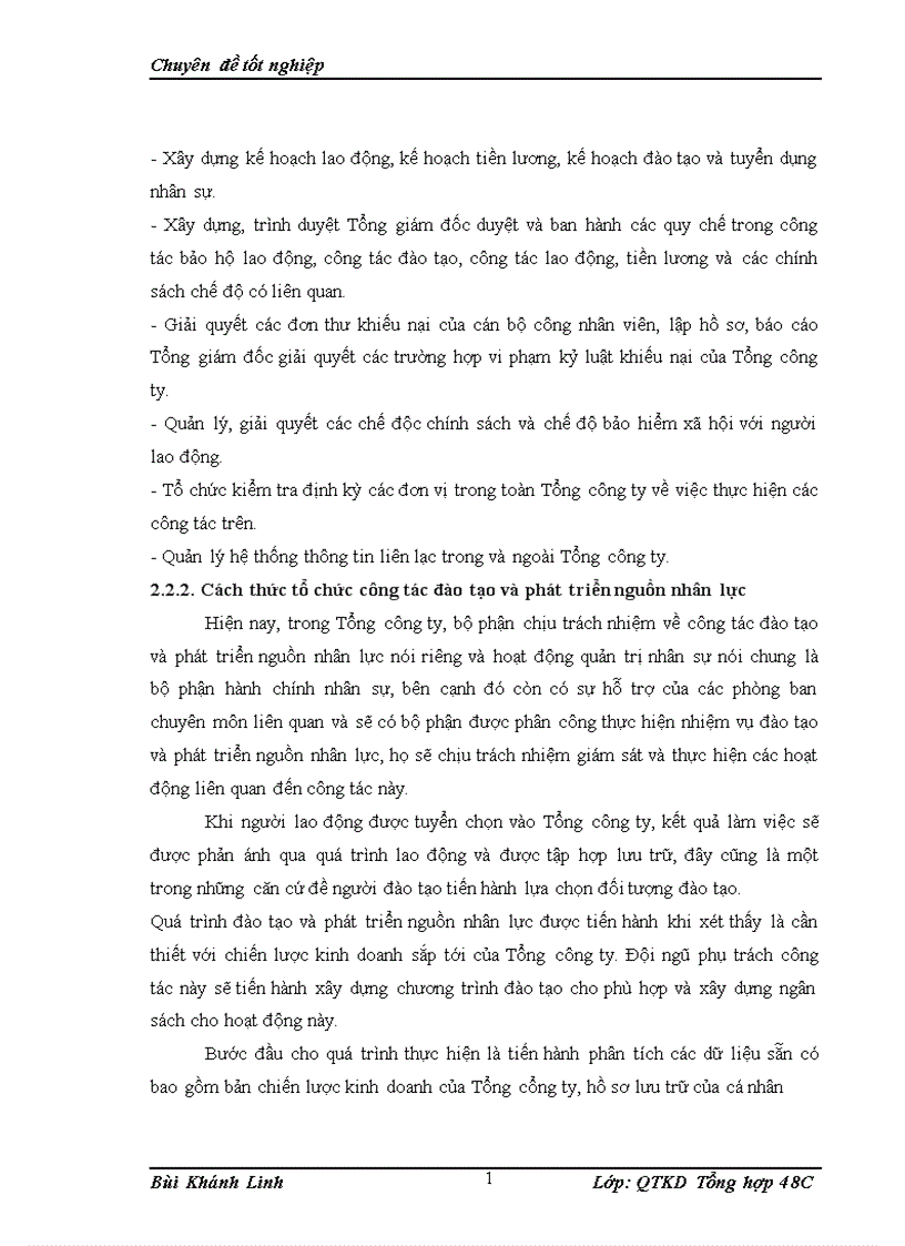 image for page Hoàn thiện công tác đào tạo và phát triển nguồn nhân lực tại Tổng công ty cổ phần dệt may Hà Nội 1