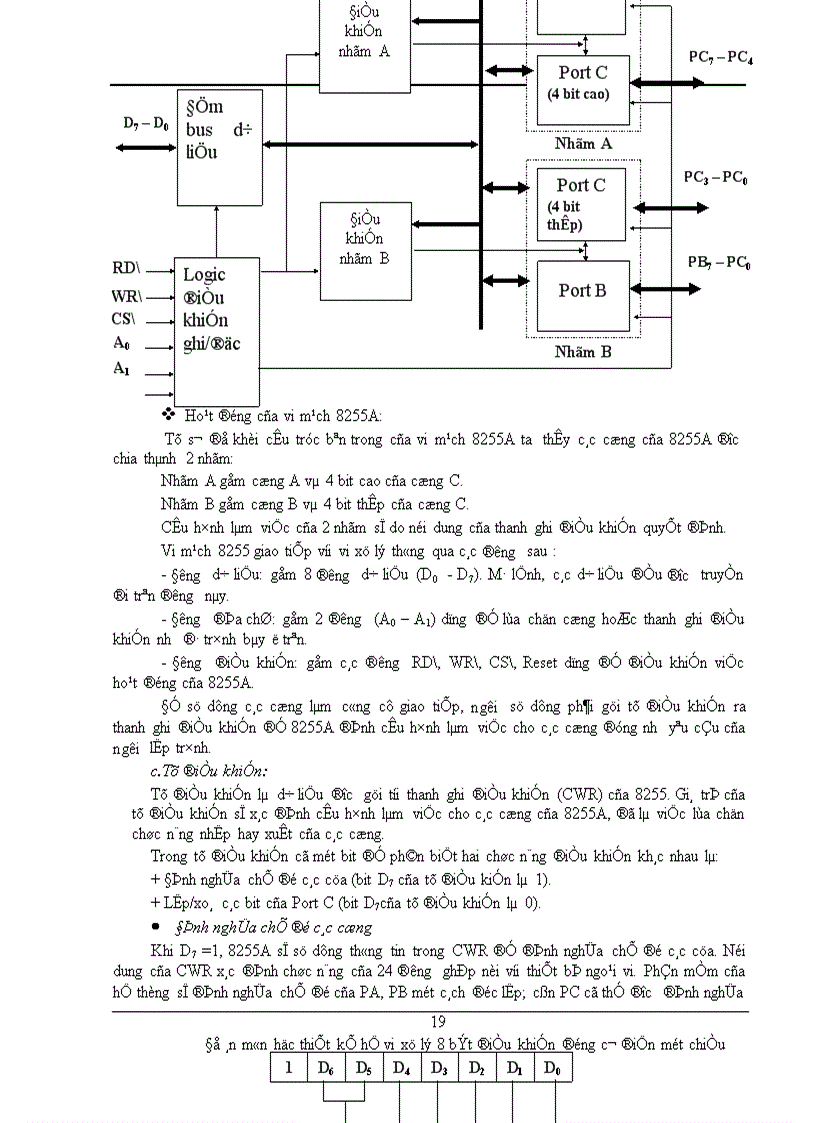 image for page Đồ án môn học thiết kế hệ vi xử lý 8 bít điều khiển động cơ điện một chiều
