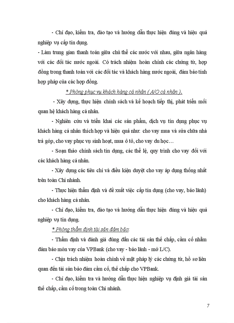 image for page Báo cáo thực tập tổng hợp tại Ngân hàng thương mại cổ phần các doanh nghiệp ngoài quốc doanh VPBank chi nhánh Hà Nội