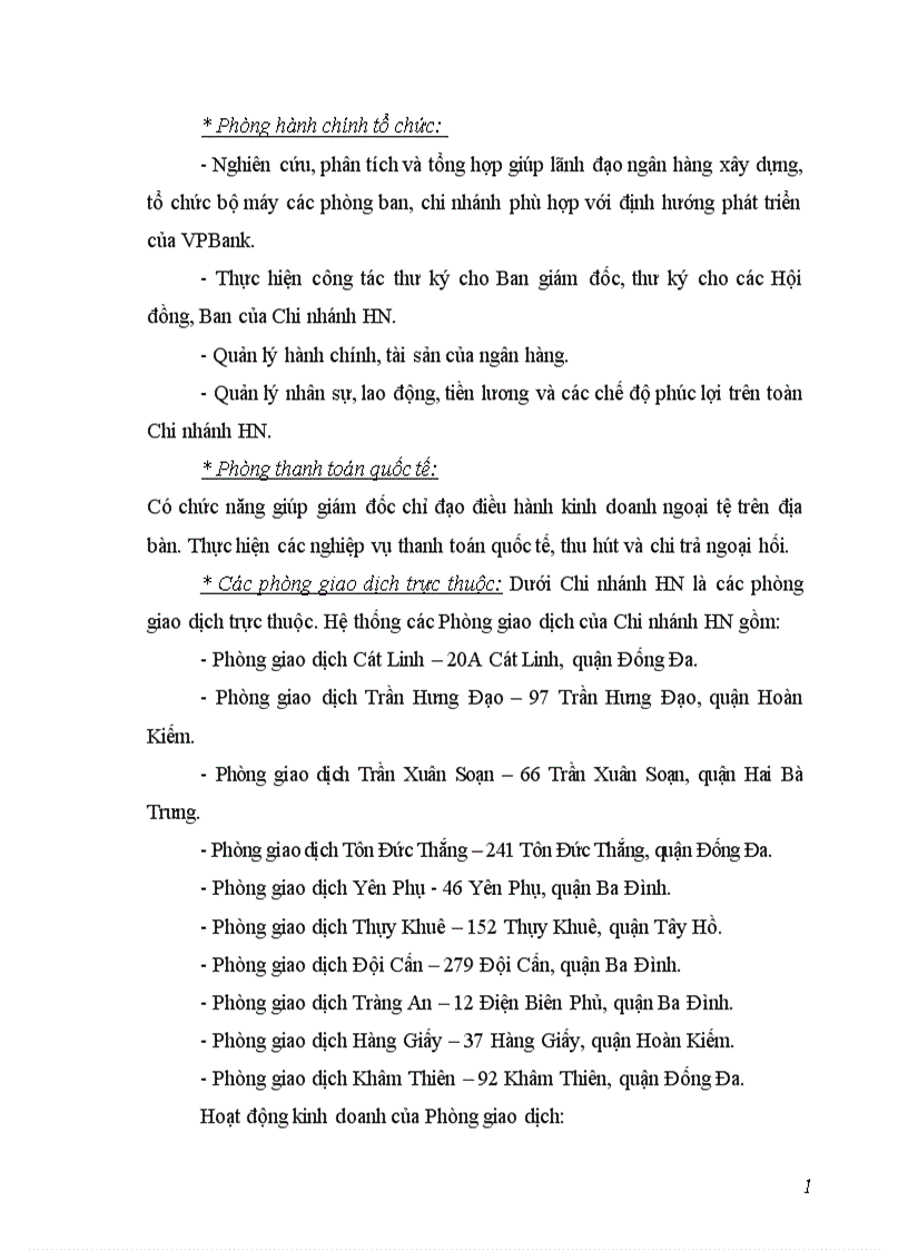 image for page Báo cáo thực tập tổng hợp tại Ngân hàng thương mại cổ phần các doanh nghiệp ngoài quốc doanh VPBank chi nhánh Hà Nội