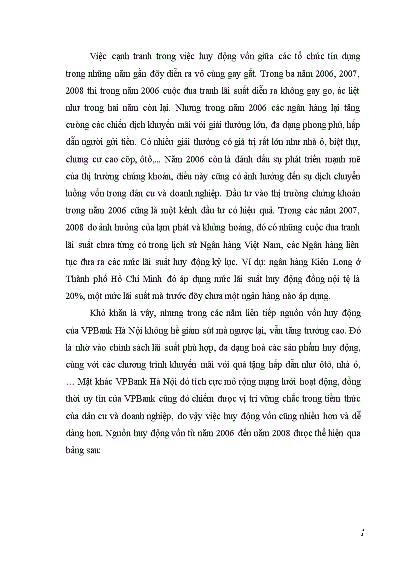 image for page Báo cáo thực tập tổng hợp tại Ngân hàng thương mại cổ phần các doanh nghiệp ngoài quốc doanh VPBank chi nhánh Hà Nội