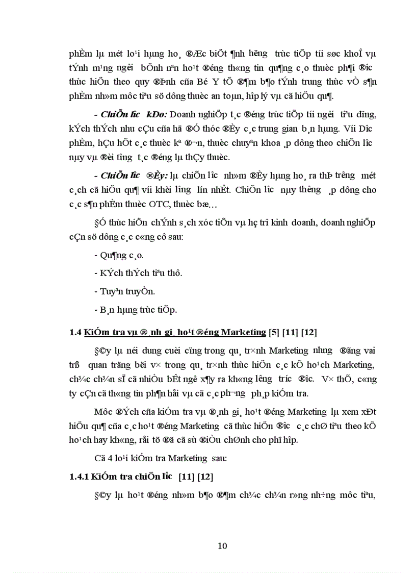 image for page Phân tích đánh giá hiệu quả hoạt động Marketing của Công ty cổ phần Traphaco giai đoạn 1999 2003 Mục tiêu của đề tài 1