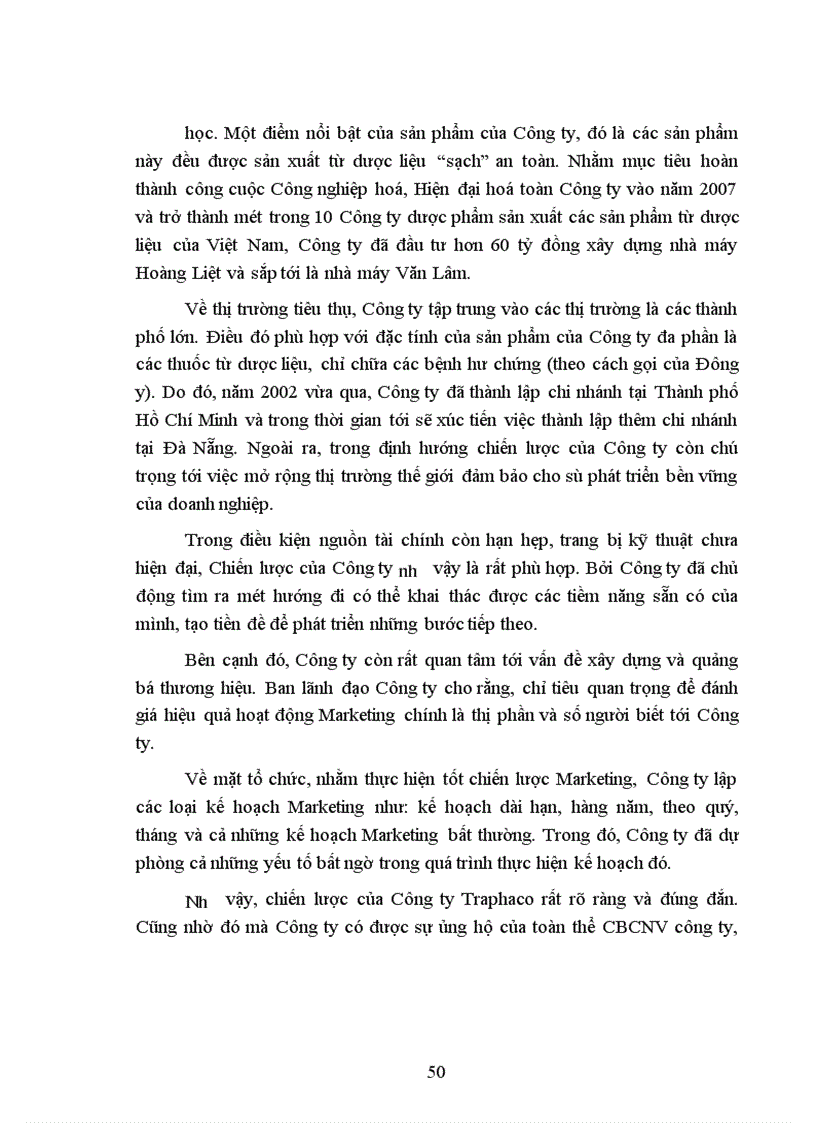 image for page Phân tích đánh giá hiệu quả hoạt động Marketing của Công ty cổ phần Traphaco giai đoạn 1999 2003 Mục tiêu của đề tài 1