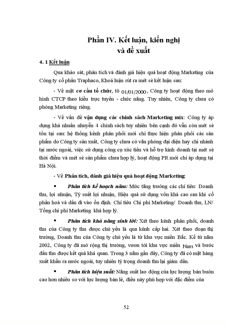 image for page Phân tích đánh giá hiệu quả hoạt động Marketing của Công ty cổ phần Traphaco giai đoạn 1999 2003 Mục tiêu của đề tài 1